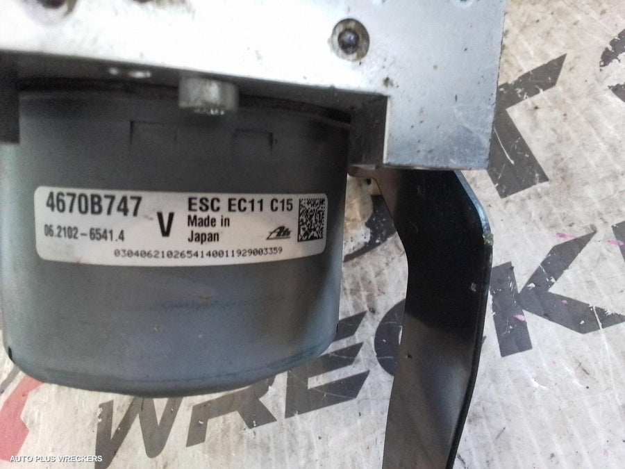 2015-2022 Mitsubishi Outlander Abs Pump Modulator
