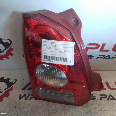 2012 Suzuki Alto Left Taillight