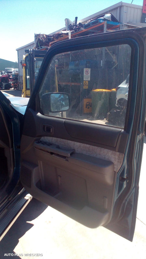 2000 Nissan Patrol Bootlid Tailgate