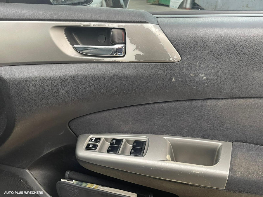 2009 Subaru Forester A C Condenser