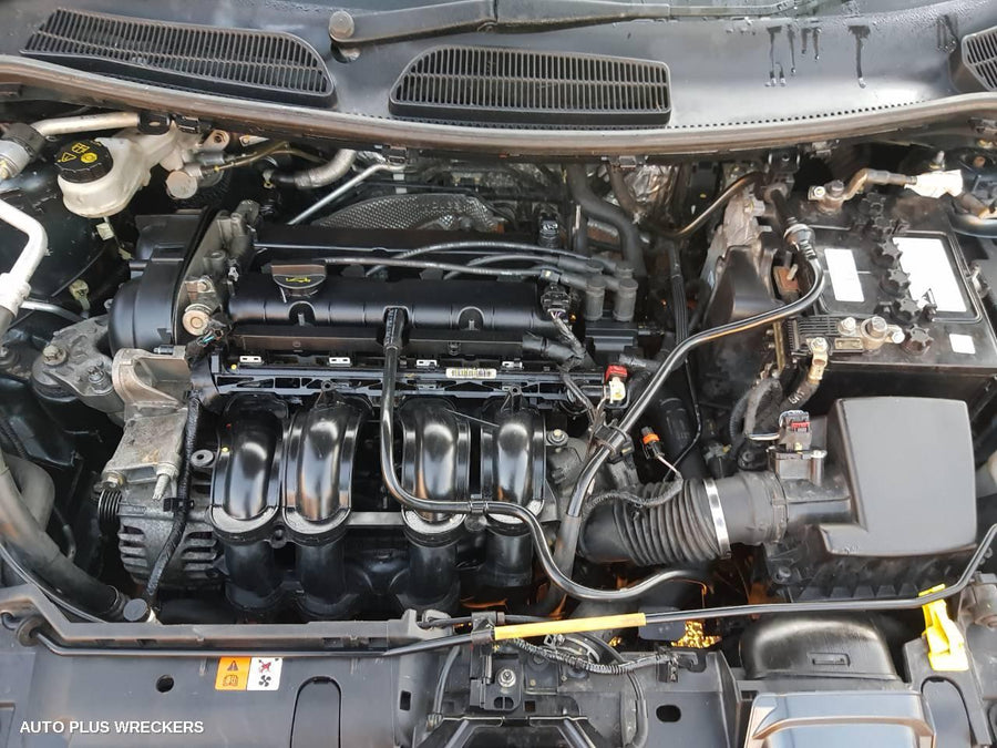 2012 Ford Fiesta Rear Bumper