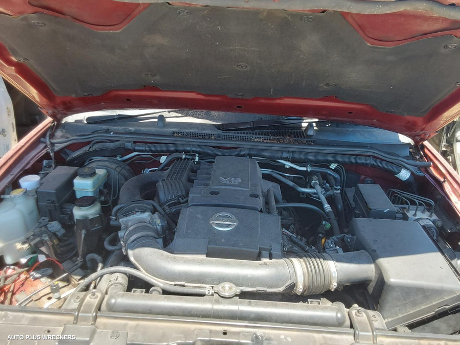 2006 Nissan Pathfinder Grille