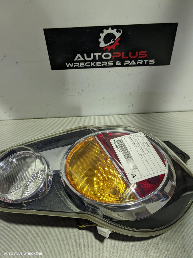 2011 Holden Barina Right Taillight
