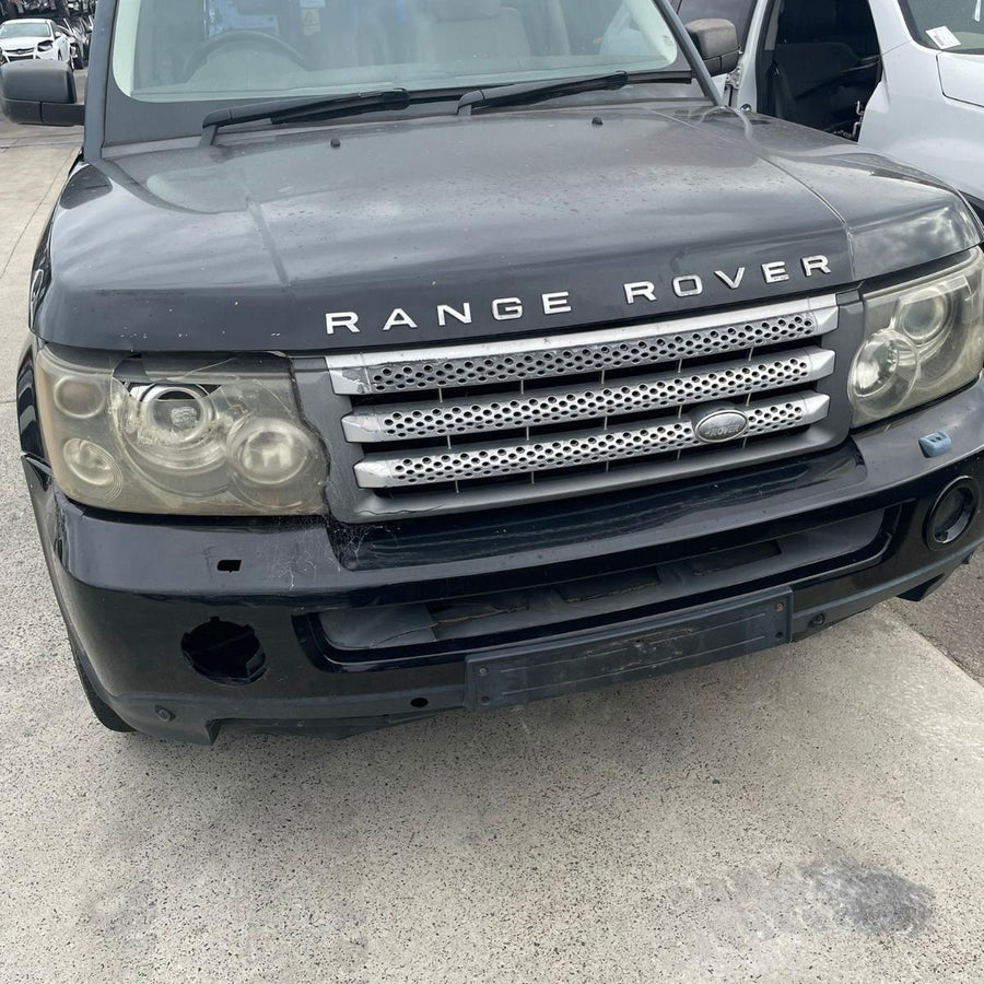 2005 Land Rover Rangerover Sport Heater Ac Controls