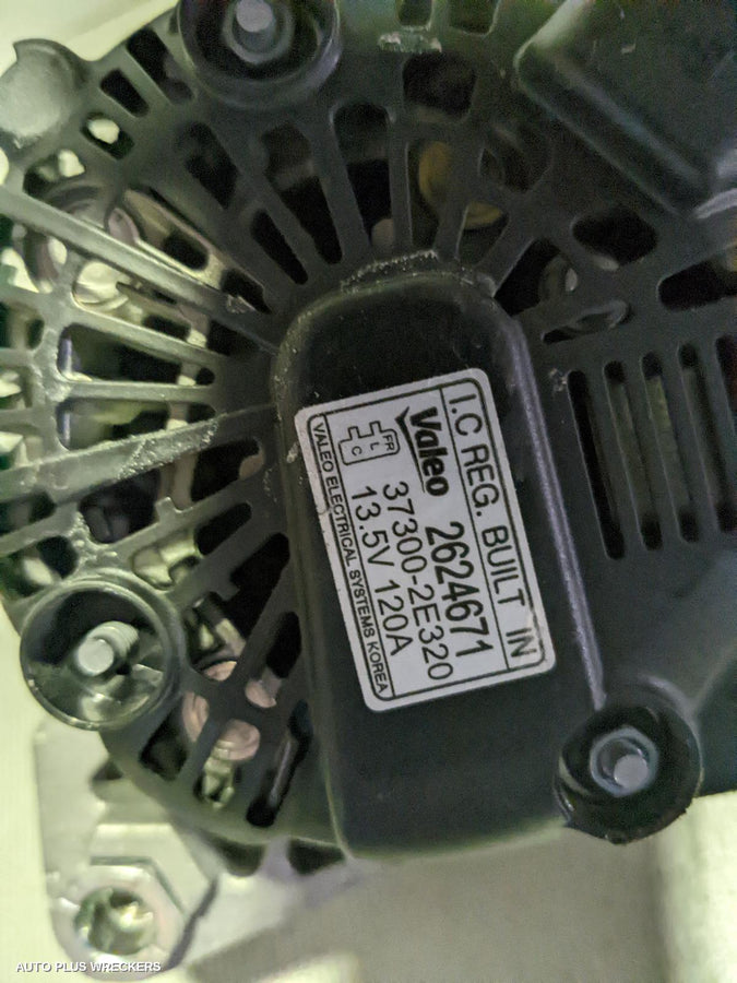 2017-2023 Hyundai I30 Alternator