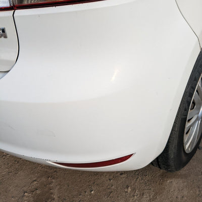 2011 Volkswagen Golf Left Rear Door Window