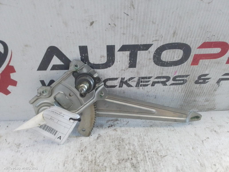 2009-2014 Suzuki Alto Left Rear Wnd Reg Motor
