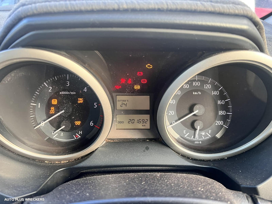 2012 Toyota Prado Ecu