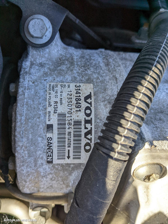 2015 Volvo Xc60 Engine
