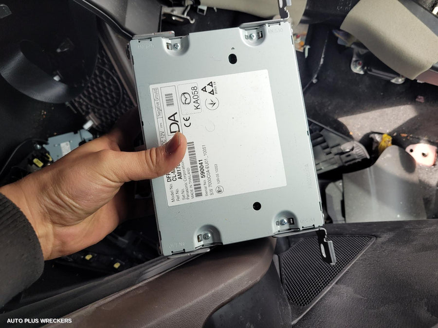 2021 Mazda Cx30 Heater Fan Motor