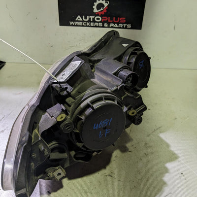 2009 Jaguar Xf Left Headlamp