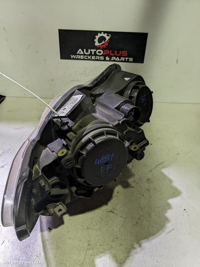 2009 Jaguar Xf Left Headlamp