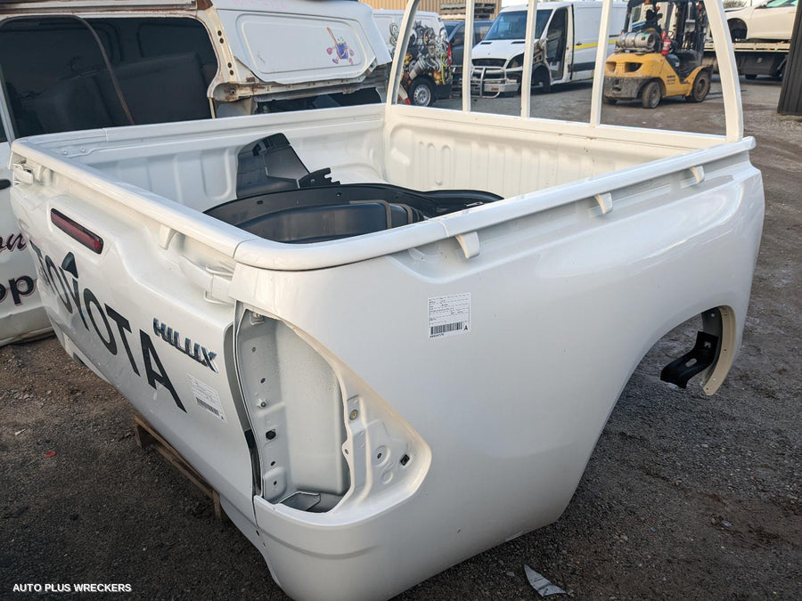 2019 Toyota Hilux Ute Back