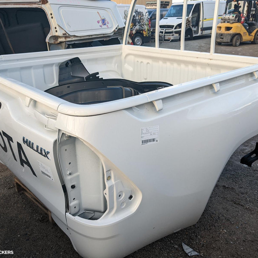 2019 Toyota Hilux Ute Back