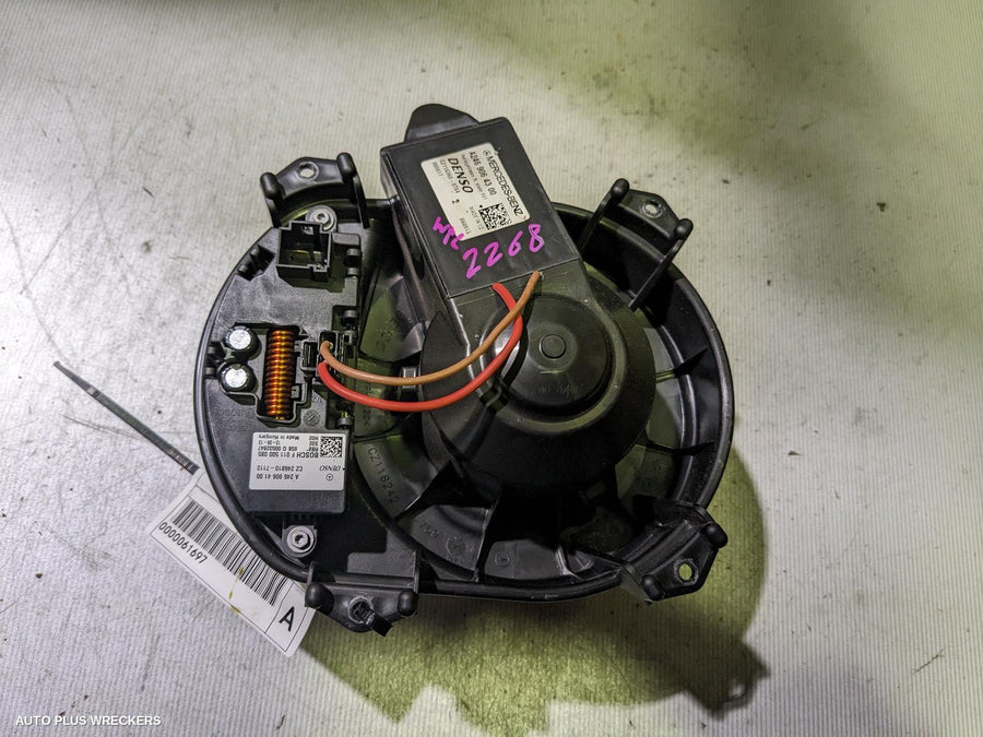 2012-2018 Mercedes A Class Heater Fan Motor