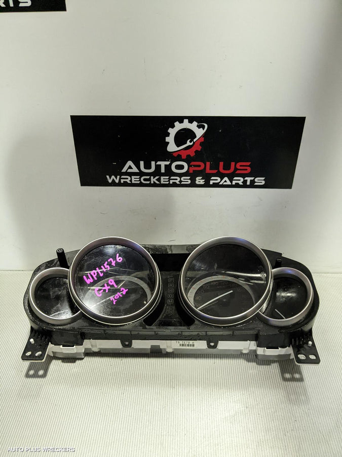 2012 Mazda Cx9 Instrument Cluster