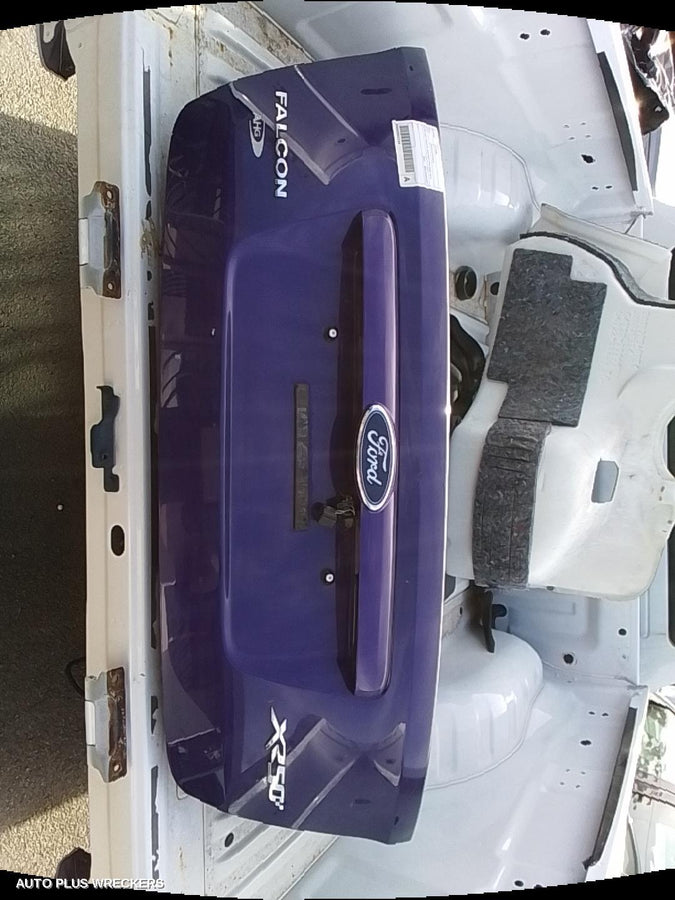 2008-2014 Ford Falcon Bootlid Tailgate