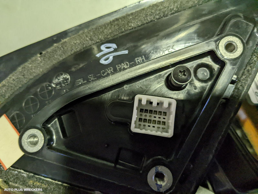 2012 Kia Sportage Right Door Mirror