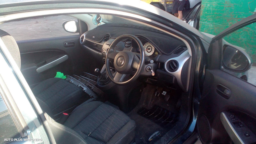 2008 Mazda 2 Rear Bumper