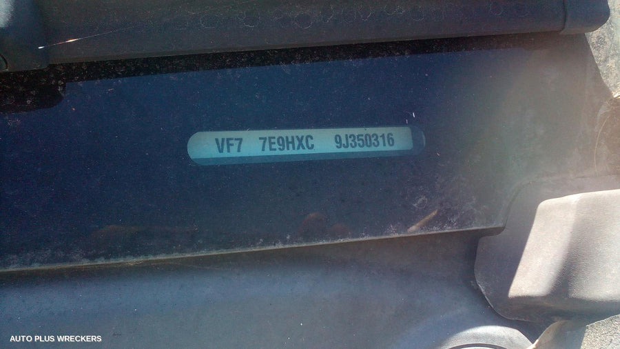 2010 Citroen Berlingo Abs Pump Modulator