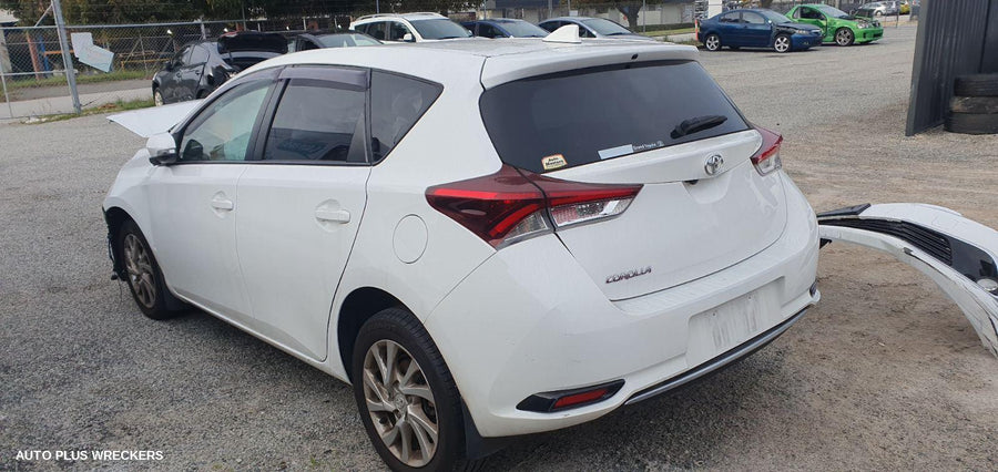 2015-2018 Toyota Corolla Rear Garnish
