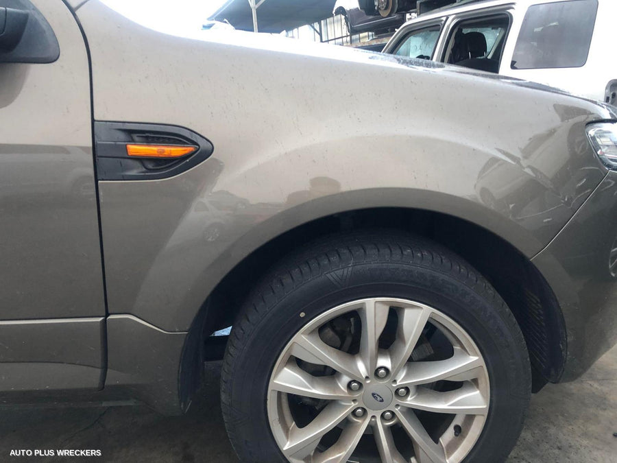 2012 Ford Territory A C Condenser