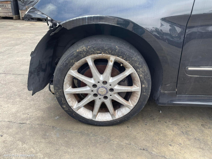 2007 MERCEDES B CLASS LEFT REAR DOOR SLIDING