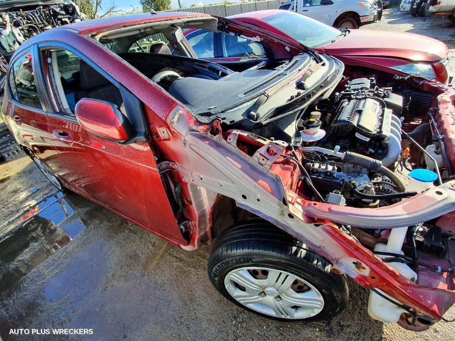 2010 Honda City Radiator Support