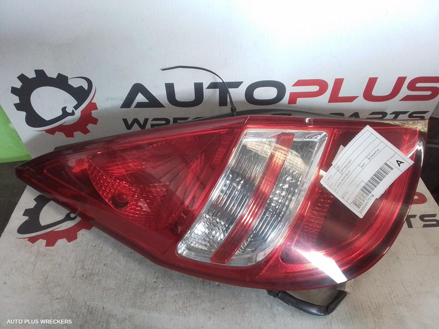 2007 Hyundai I30 Left Taillight