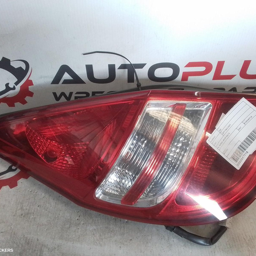 2007 Hyundai I30 Left Taillight