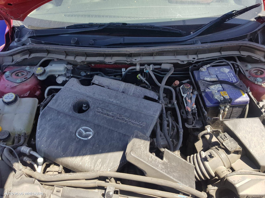 2011 MAZDA 3 RIGHT REAR 1 4 DOOR GLASS