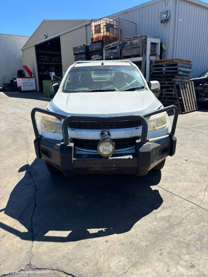 2012 Holden Colorado Left Front Door