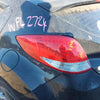 2013 HYUNDAI VELOSTER ROOF GLASS SUNROOF T