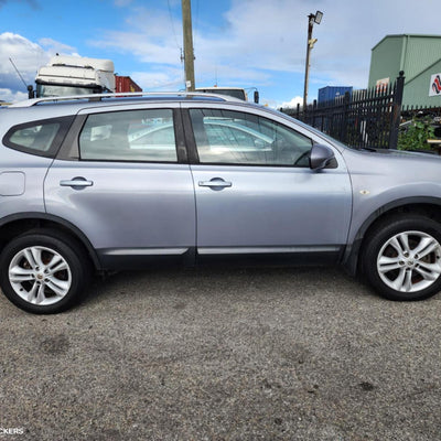 2013 Nissan Dualis Catalytic Converter