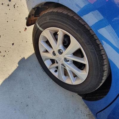 2014 Toyota Corolla Rear Garnish