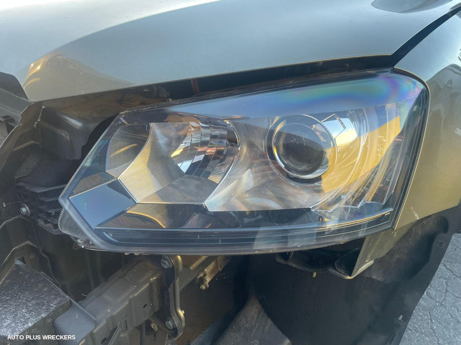 2016 Skoda Yeti Right Rear Door Sliding