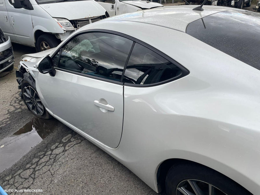 2013 Toyota 86 Rear Bumper
