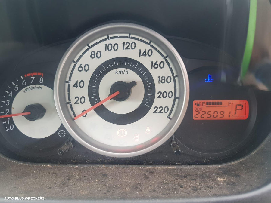 2010 Mazda 2 Overflow Bottle