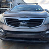 2014 Kia Sportage Left Rear 1 4 Door Glass