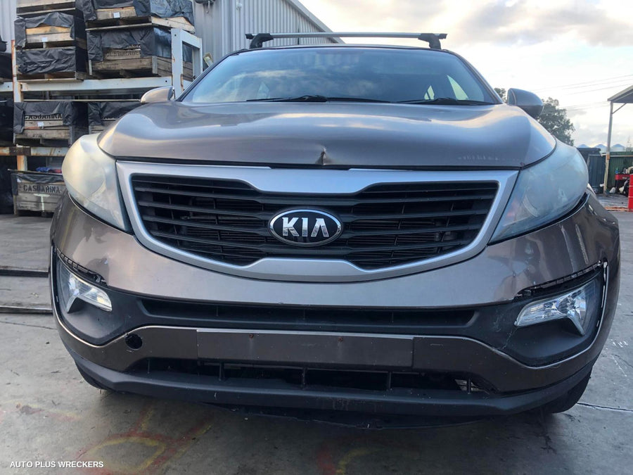 2014 Kia Sportage Left Rear 1 4 Door Glass
