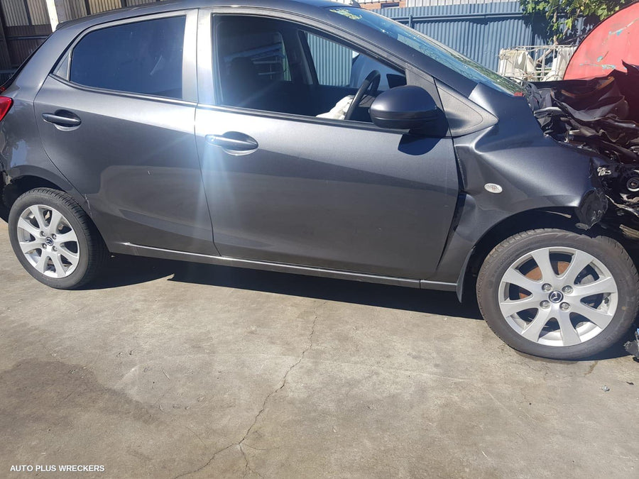 2007-2014 Mazda 2 Left Rear Door Window
