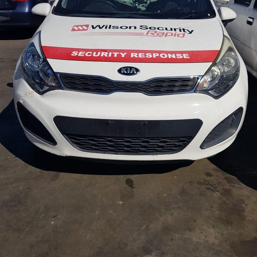 2012 Kia Rio Left Rear Door Window