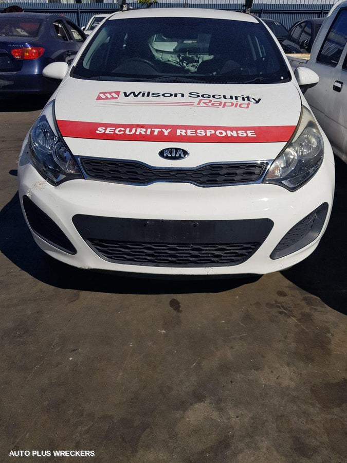 2012 Kia Rio Left Rear Wnd Reg Motor