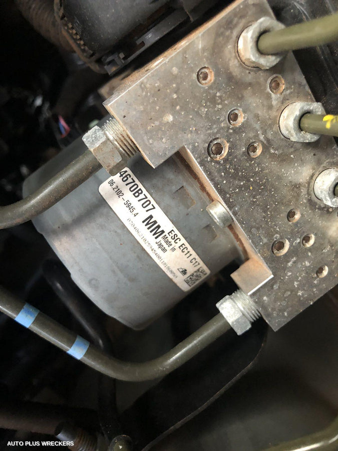 2018 Mitsubishi Asx Instrument Cluster