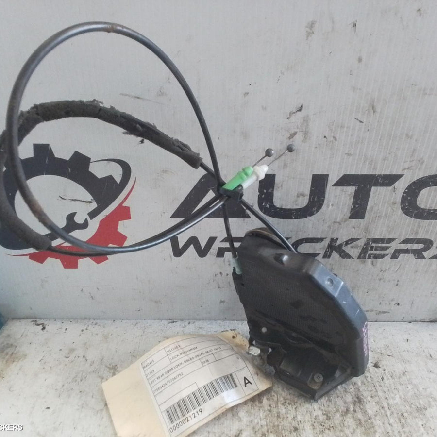 2007-2010 Toyota Kluger Door Boot Gate Lock