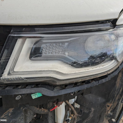 2018 Jeep Compass Right Front Door Window