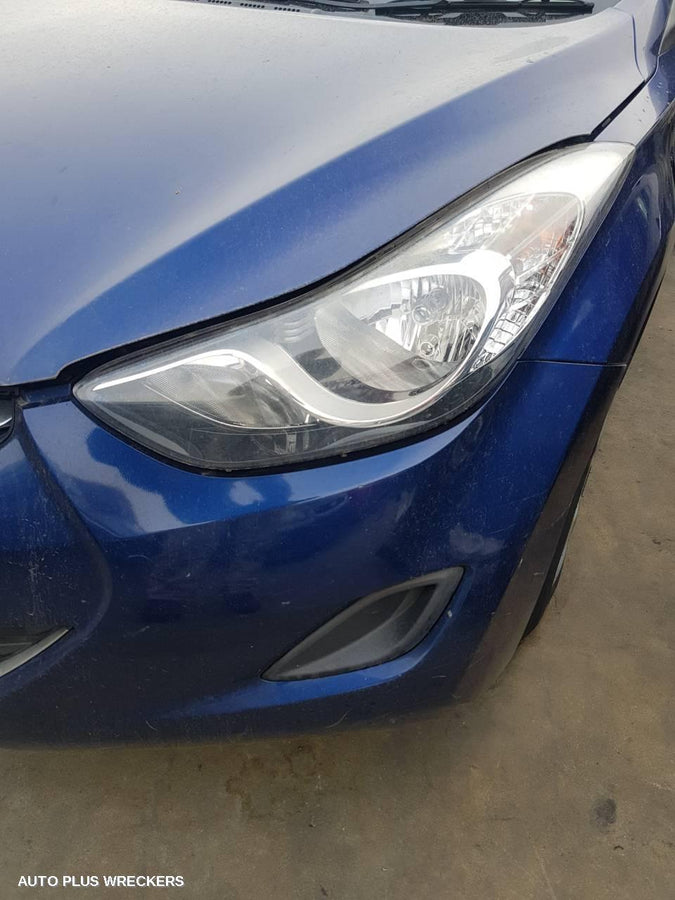 2012 Hyundai Elantra Rear Garnish