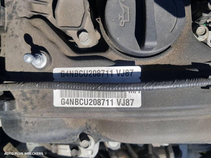 2012 Hyundai I30 Right Front Door Window