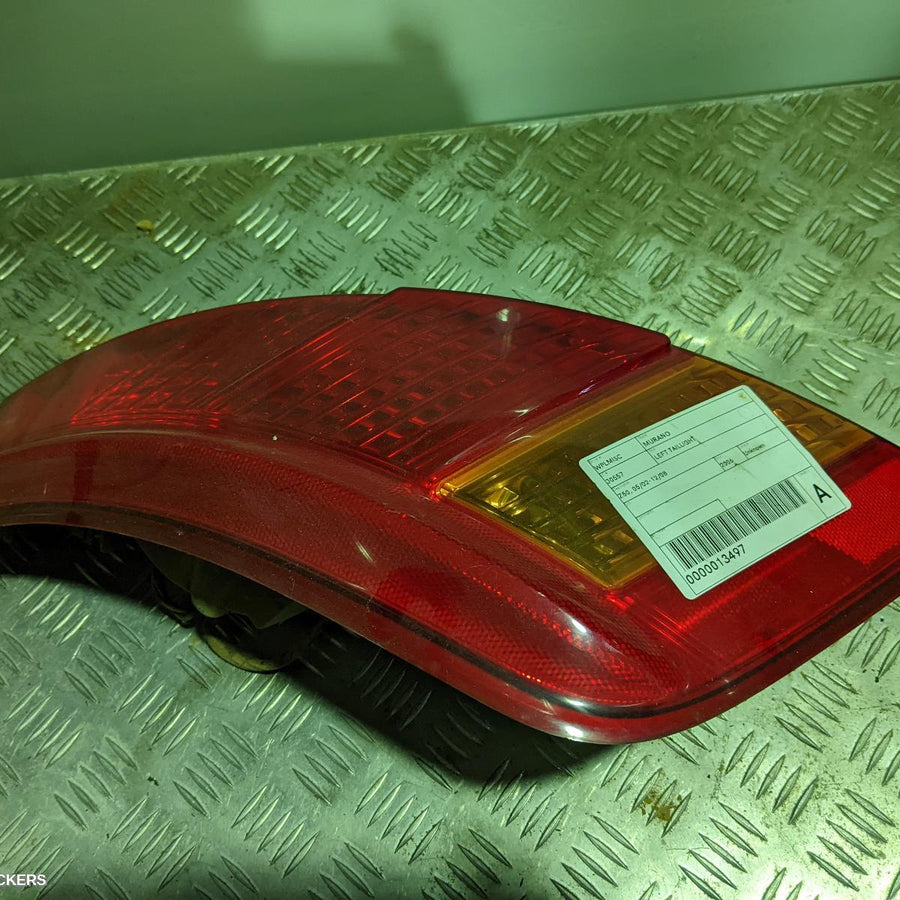2006 Nissan Murano Left Taillight