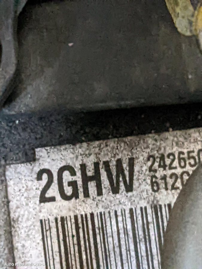 2013 Holden Captiva Pwr Dr Wind Switch